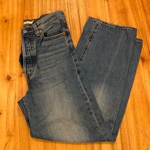 Levi’s Ribcage Straight - size 27